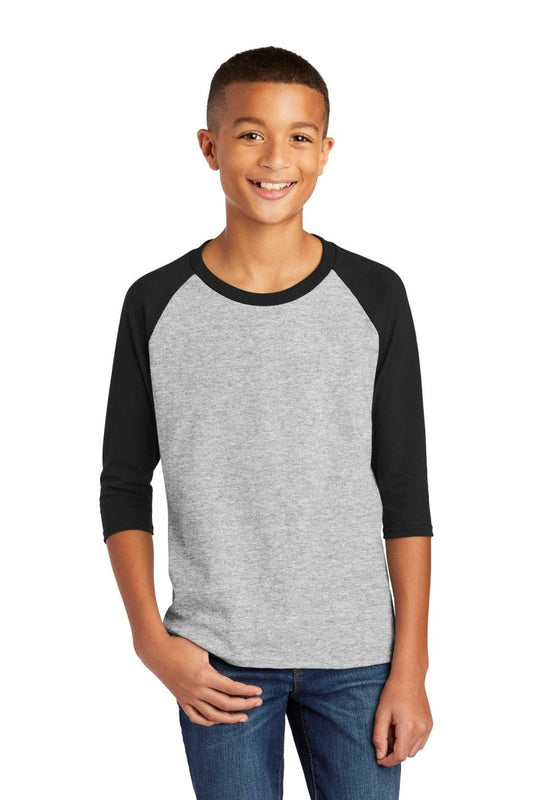 Gildan ® Heavy Cotton ™ Youth 3/4-Sleeve Raglan T-Shirt. 5700B - uslegacypromotions