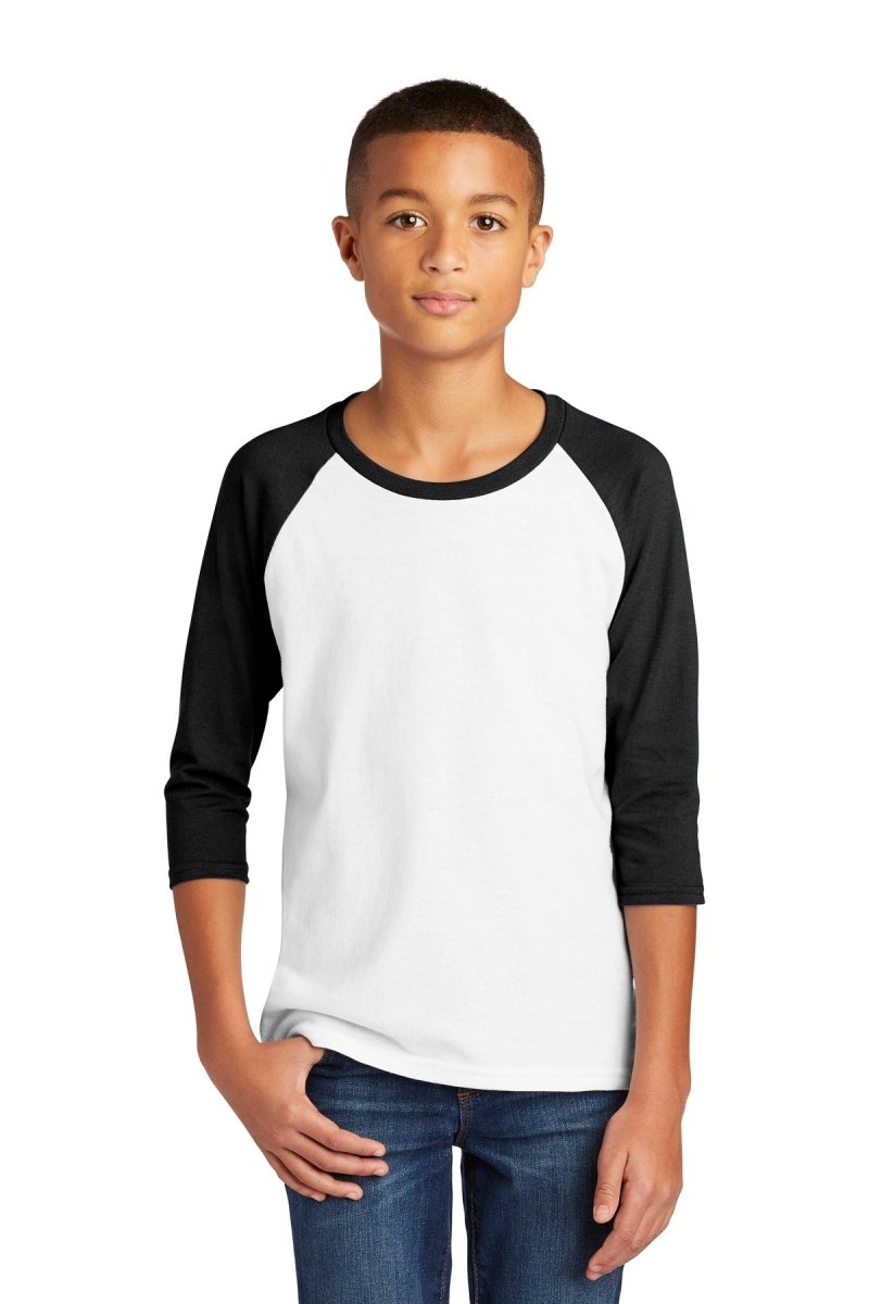 Gildan ® Heavy Cotton ™ Youth 3/4-Sleeve Raglan T-Shirt. 5700B - uslegacypromotions