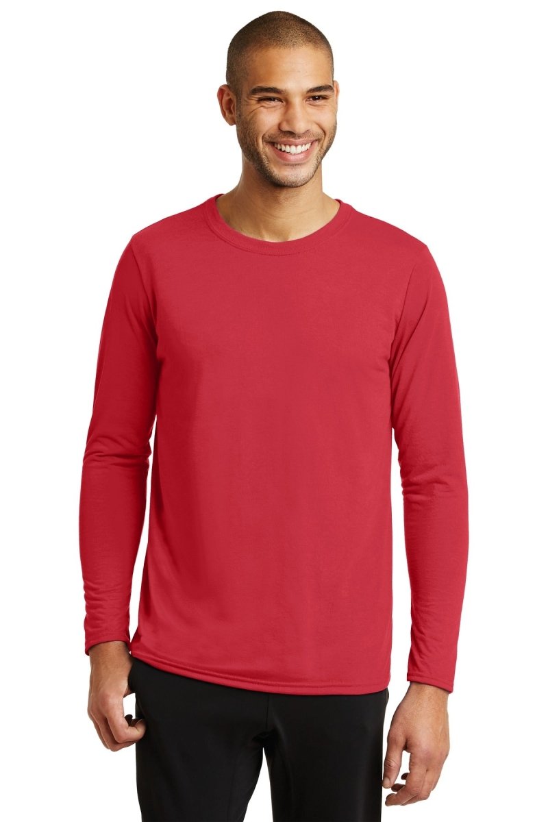 Gildan PerformanceÂ® Long Sleeve T-Shirt. 42400 - uslegacypromotions