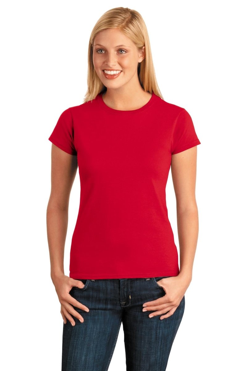 Gildan SoftstyleÂ® Ladies T-Shirt. 64000L - uslegacypromotions