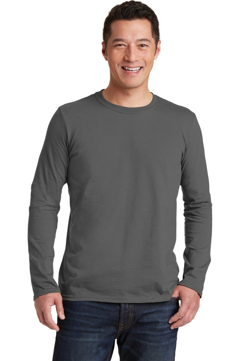 Gildan SoftstyleÂ® Long Sleeve T-Shirt. 64400 - uslegacypromotions