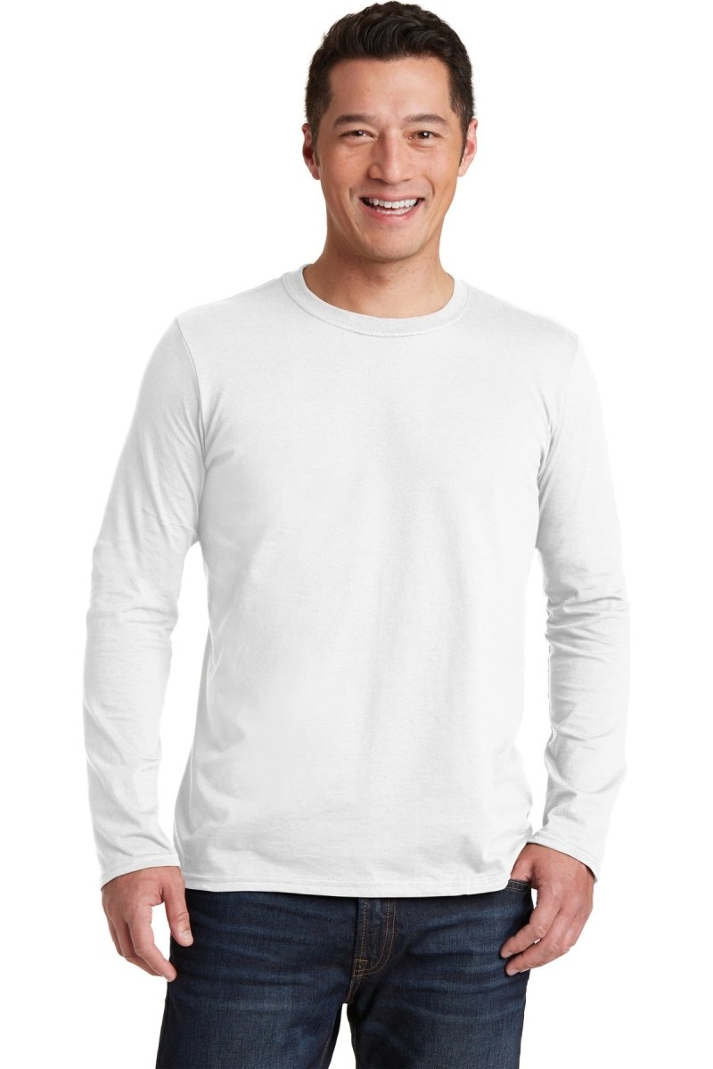 Gildan SoftstyleÂ® Long Sleeve T-Shirt. 64400 - uslegacypromotions