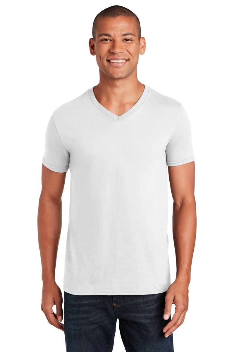 Gildan SoftstyleÂ® V-Neck T-Shirt. 64V00 - uslegacypromotions