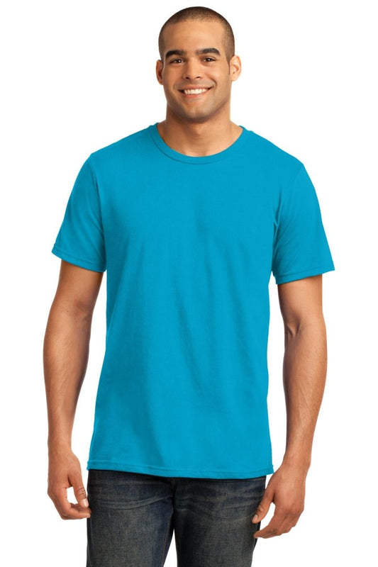 GildanÂ® 100% Ring Spun Cotton T-Shirt. 980 - uslegacypromotions