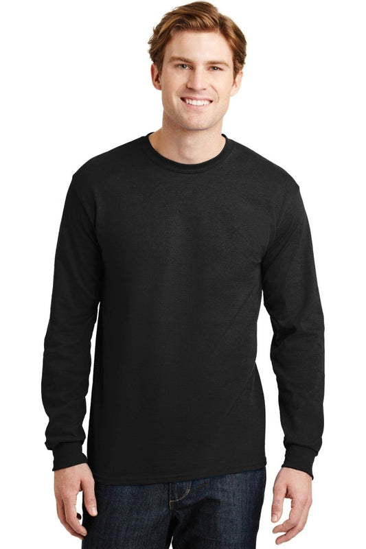 GildanÂ® - DryBlendÂ® 50 Cotton/50 Poly Long Sleeve T-Shirt. 8400 - uslegacypromotions