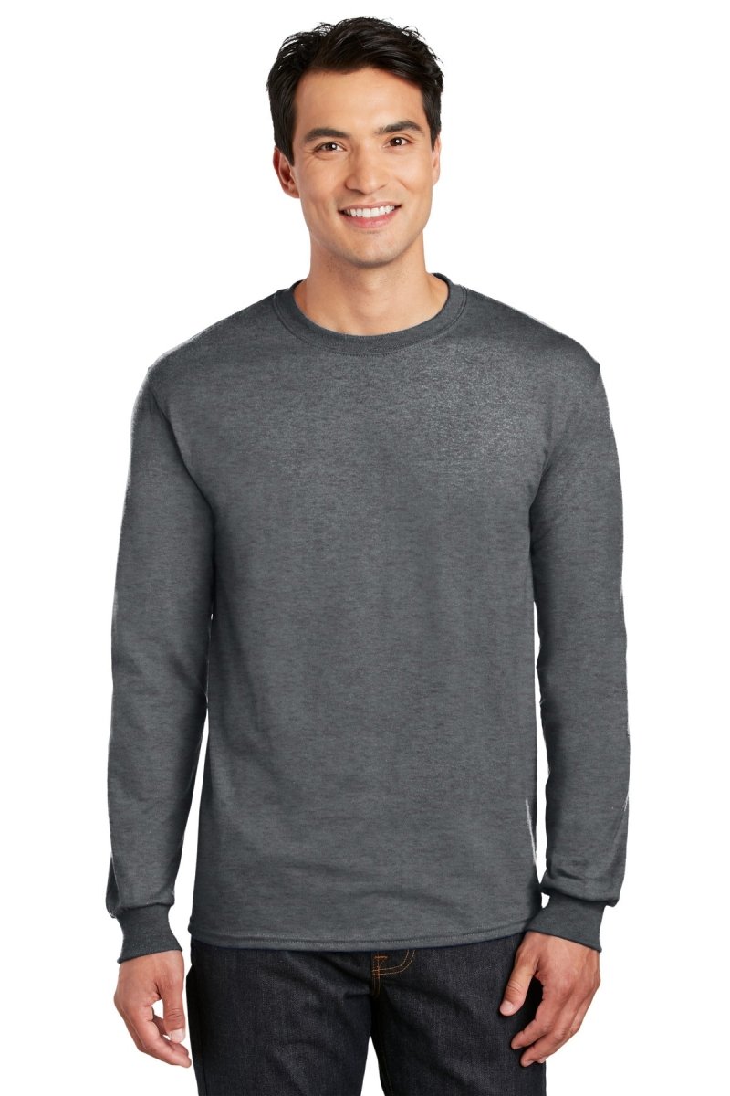 GildanÂ® - DryBlendÂ® 50 Cotton/50 Poly Long Sleeve T-Shirt. 8400 - uslegacypromotions