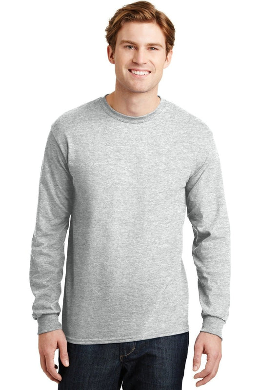 GildanÂ® - DryBlendÂ® 50 Cotton/50 Poly Long Sleeve T-Shirt. 8400 - uslegacypromotions