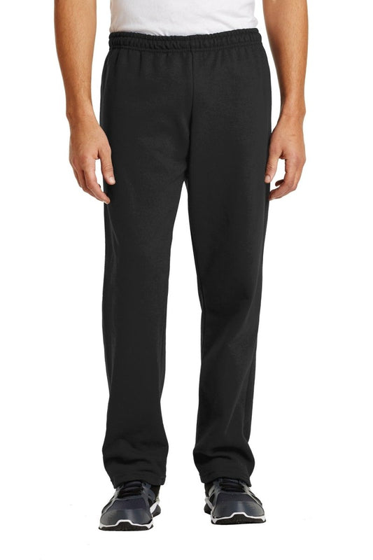 GildanÂ® Heavy Blendâ„¢ Open Bottom Sweatpant. 18400 - uslegacypromotions