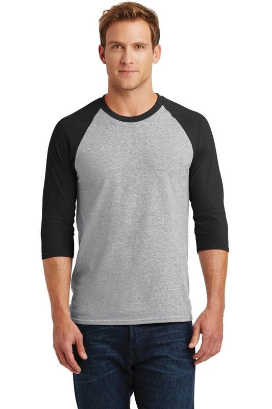 GildanÂ® Heavy Cotton&#8482; 3/4-Sleeve Raglan T-Shirt. 5700 - uslegacypromotions