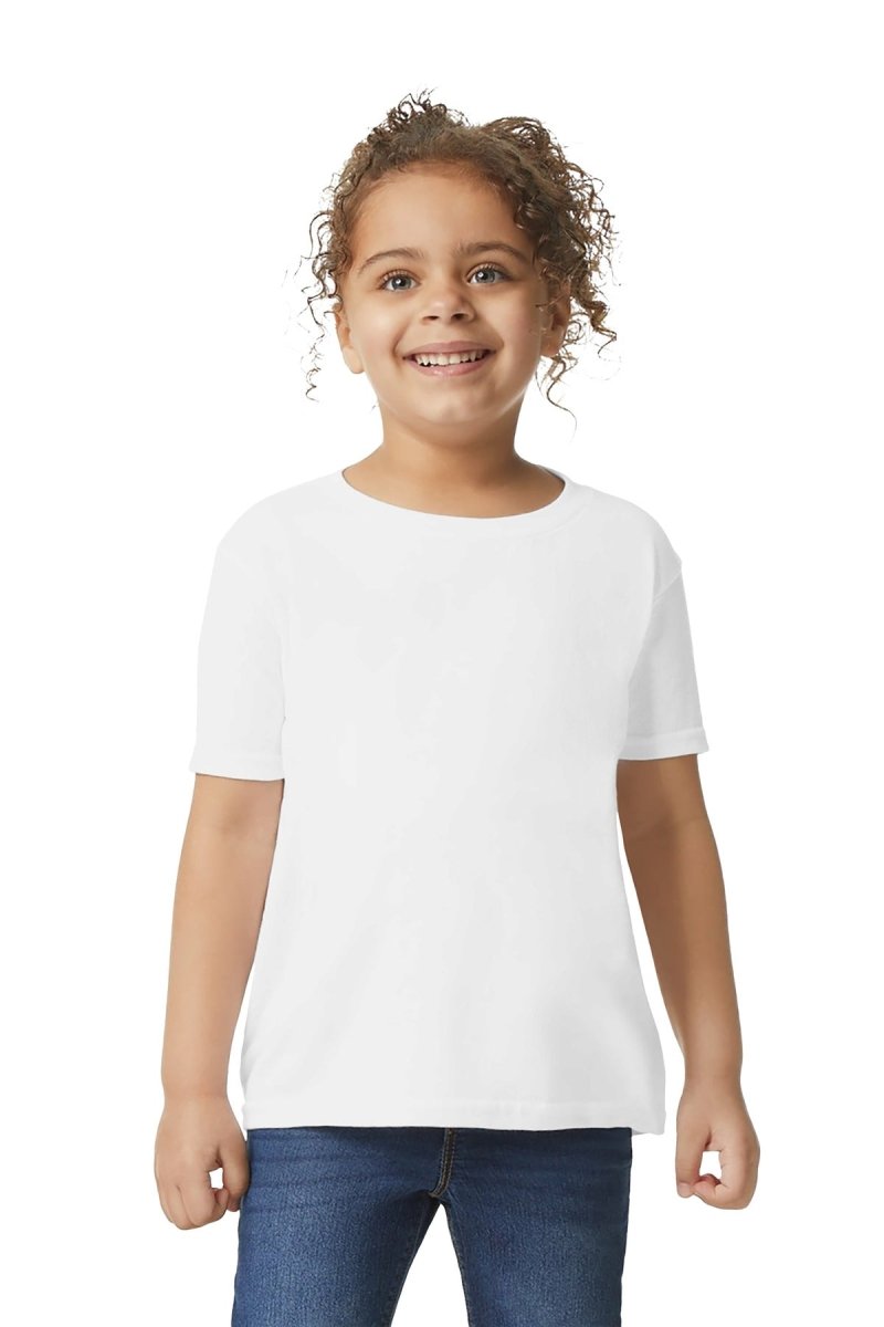 GildanÂ® Heavy Cottonâ„¢ Toddler T-Shirt 5100P - uslegacypromotions