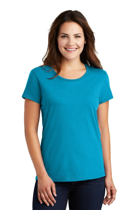GildanÂ® Ladies 100% Ring Spun Cotton T-Shirt. 880 - uslegacypromotions