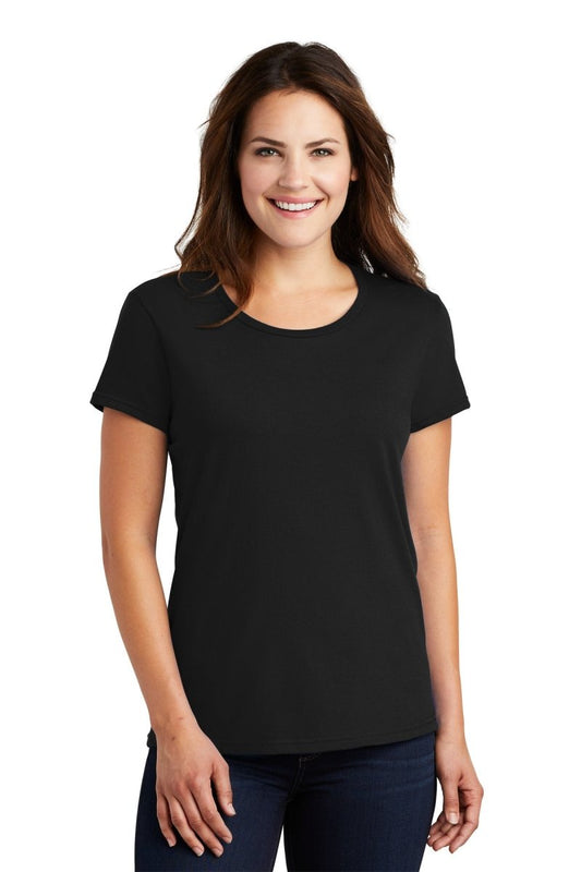 GildanÂ® Ladies 100% Ring Spun Cotton T-Shirt. 880 - uslegacypromotions