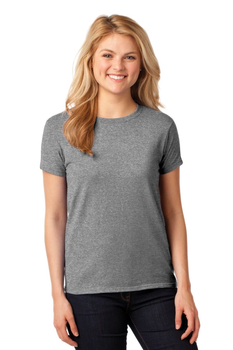 GildanÂ® Ladies Heavy Cottonâ„¢ 100% Cotton T-Shirt. 5000L - uslegacypromotions