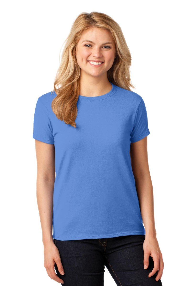 GildanÂ® Ladies Heavy Cottonâ„¢ 100% Cotton T-Shirt. 5000L - uslegacypromotions