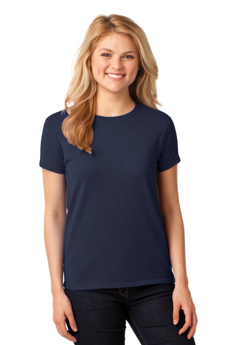 GildanÂ® Ladies Heavy Cottonâ„¢ 100% Cotton T-Shirt. 5000L - uslegacypromotions