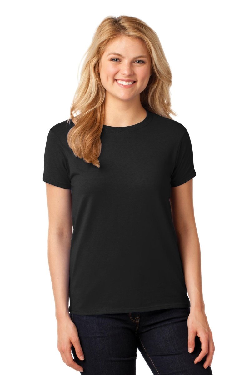 GildanÂ® Ladies Heavy Cottonâ„¢ 100% Cotton T-Shirt. 5000L - uslegacypromotions