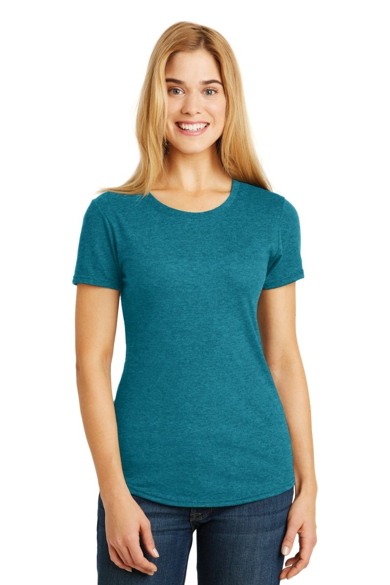 GildanÂ® Ladies Tri-Blend Tee. 6750L - uslegacypromotions