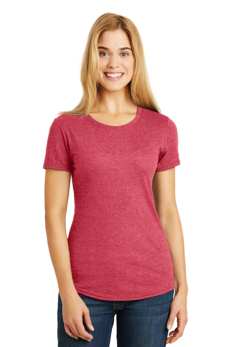 GildanÂ® Ladies Tri-Blend Tee. 6750L - uslegacypromotions