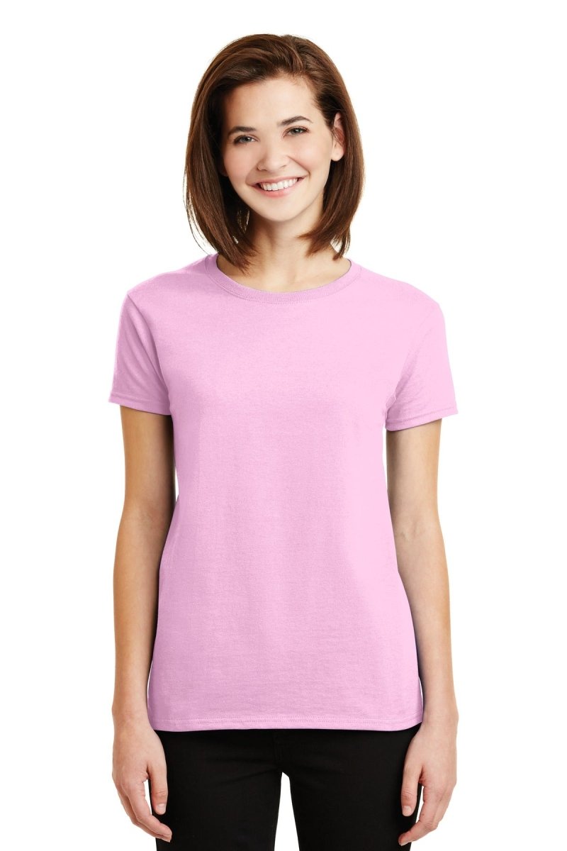 GildanÂ® - Ladies Ultra CottonÂ® 100% US Cotton T-Shirt. 2000L - uslegacypromotions