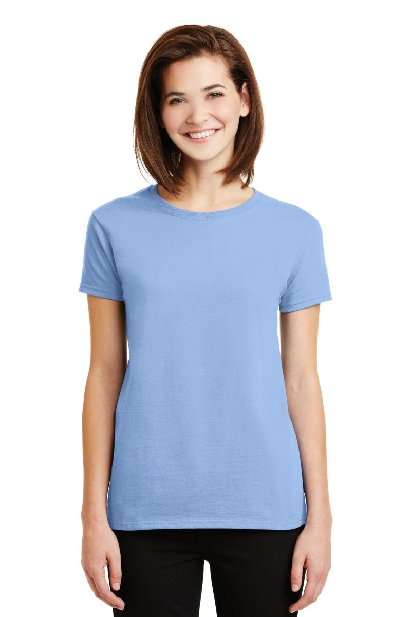 GildanÂ® - Ladies Ultra CottonÂ® 100% US Cotton T-Shirt. 2000L - uslegacypromotions