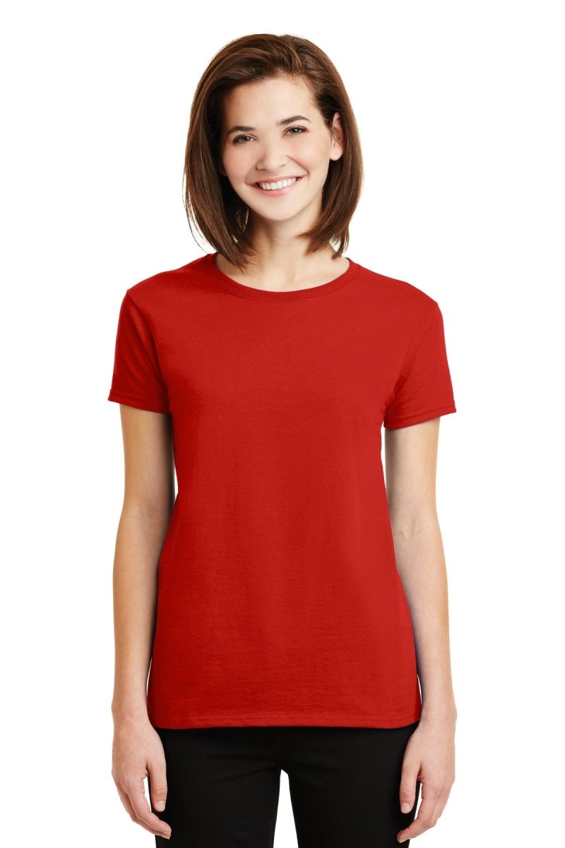 GildanÂ® - Ladies Ultra CottonÂ® 100% US Cotton T-Shirt. 2000L - uslegacypromotions