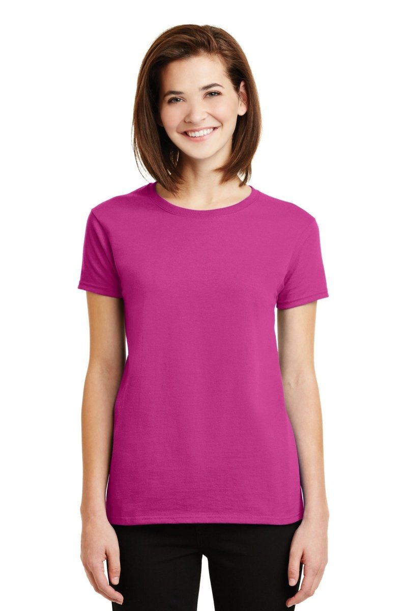 GildanÂ® - Ladies Ultra CottonÂ® 100% US Cotton T-Shirt. 2000L - uslegacypromotions