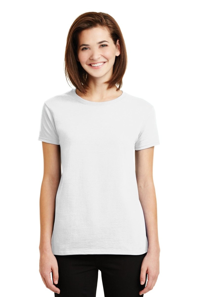 GildanÂ® - Ladies Ultra CottonÂ® 100% US Cotton T-Shirt. 2000L - uslegacypromotions