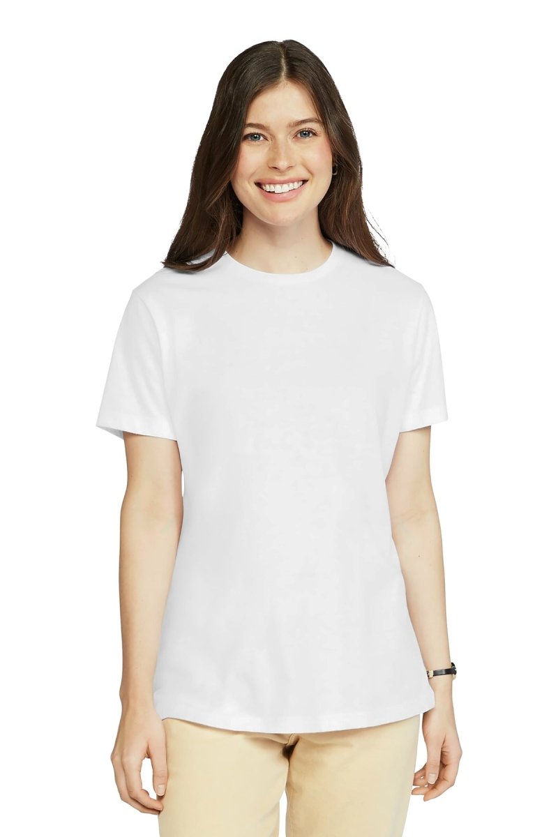 GildanÂ® SoftstyleÂ® Women's CVC T-Shirt 67000L - uslegacypromotions