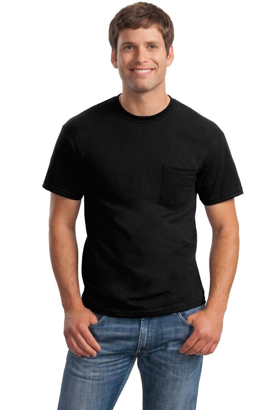 GildanÂ® - Ultra CottonÂ® 100% US Cotton T-Shirt with Pocket. 2300 - uslegacypromotions