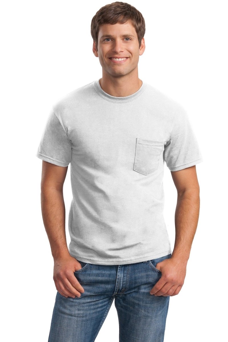 GildanÂ® - Ultra CottonÂ® 100% US Cotton T-Shirt with Pocket. 2300 - uslegacypromotions