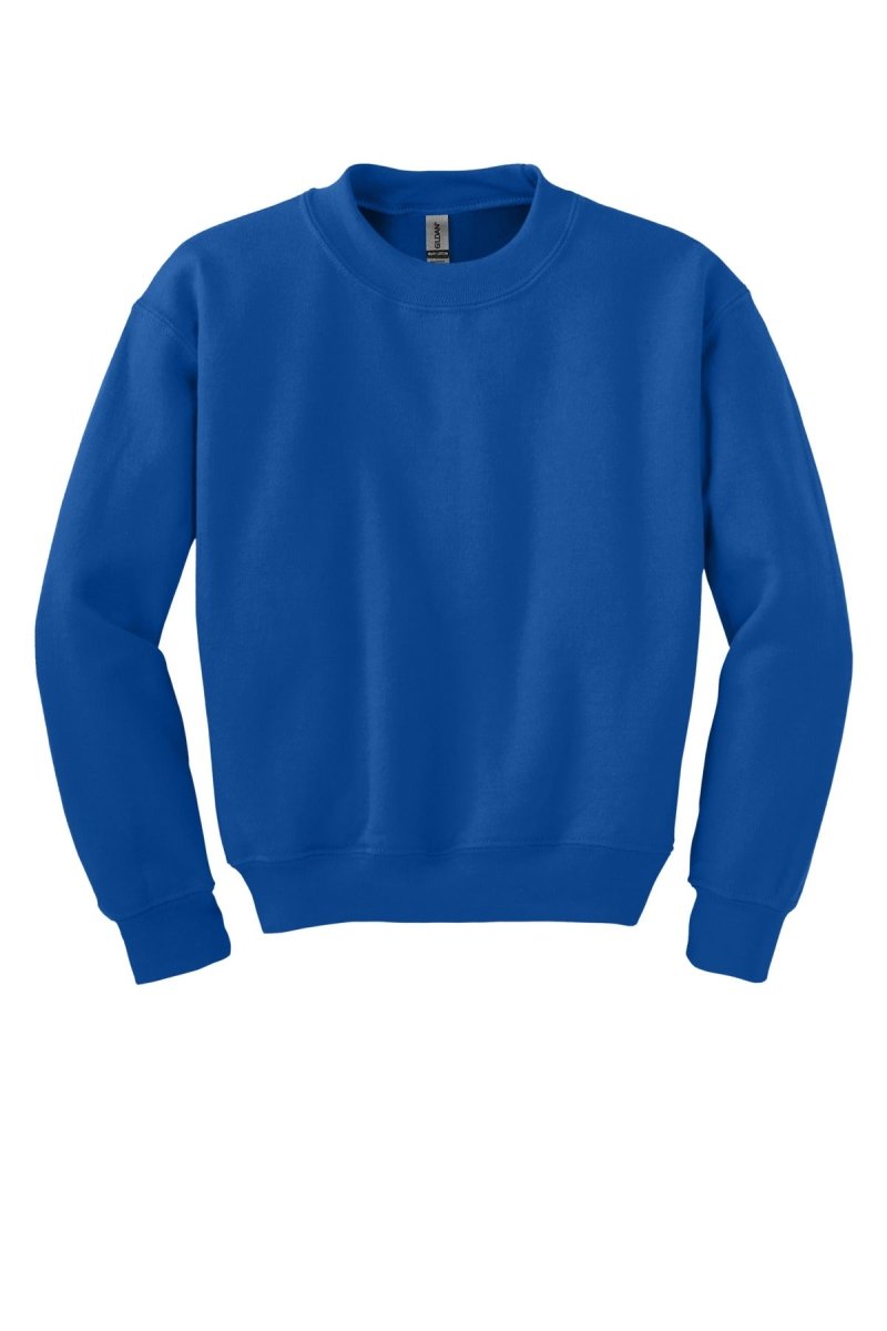 GildanÂ® - Youth Heavy Blendâ„¢ Crewneck Sweatshirt. 18000B - uslegacypromotions