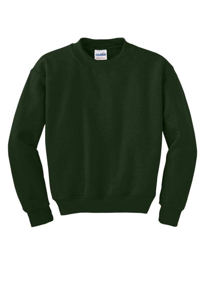 GildanÂ® - Youth Heavy Blendâ„¢ Crewneck Sweatshirt. 18000B - uslegacypromotions