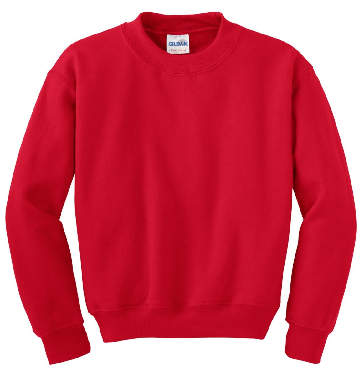 GildanÂ® - Youth Heavy Blendâ„¢ Crewneck Sweatshirt. 18000B - uslegacypromotions