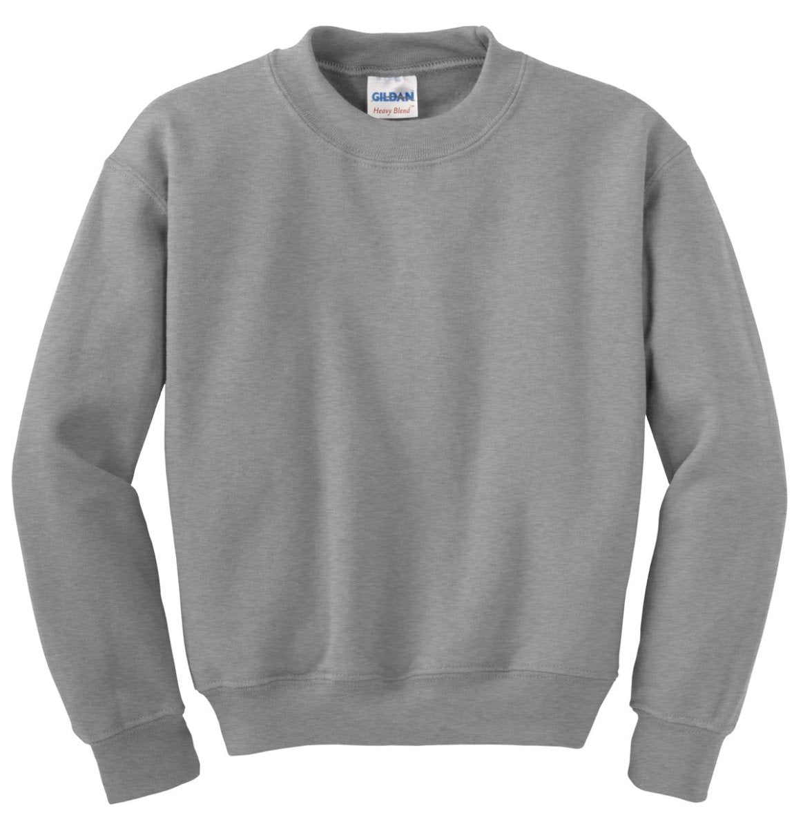 GildanÂ® - Youth Heavy Blendâ„¢ Crewneck Sweatshirt. 18000B - uslegacypromotions