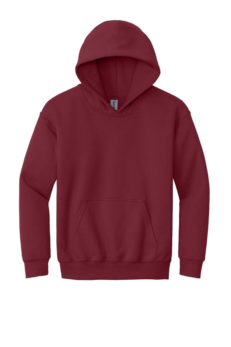 GildanÂ® - Youth Heavy Blendâ„¢ Hooded Sweatshirt. 18500B - uslegacypromotions