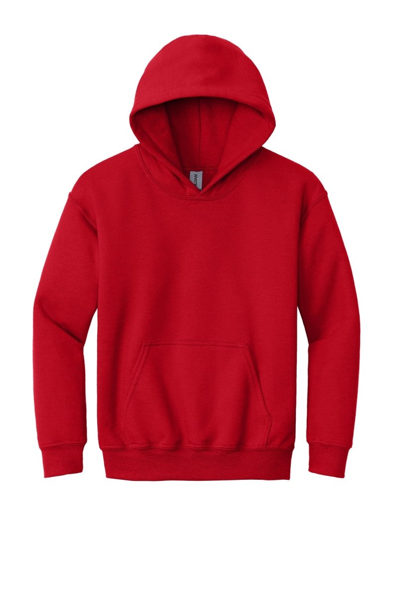 GildanÂ® - Youth Heavy Blendâ„¢ Hooded Sweatshirt. 18500B - uslegacypromotions