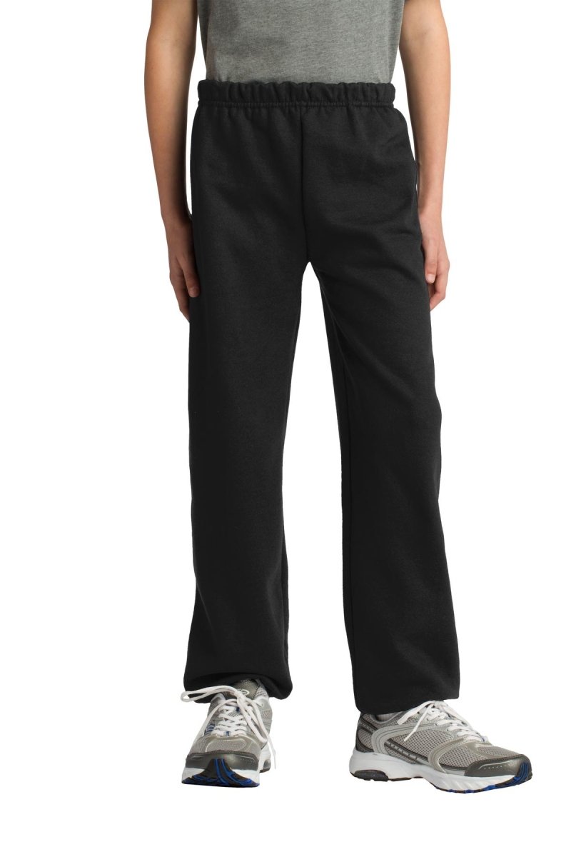 GildanÂ® Youth Heavy Blendâ„¢ Sweatpant. 18200B - uslegacypromotions