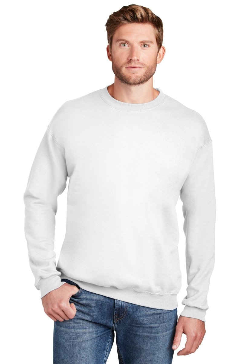 HanesÂ® Ultimate CottonÂ® - Crewneck Sweatshirt. F260 - uslegacypromotions