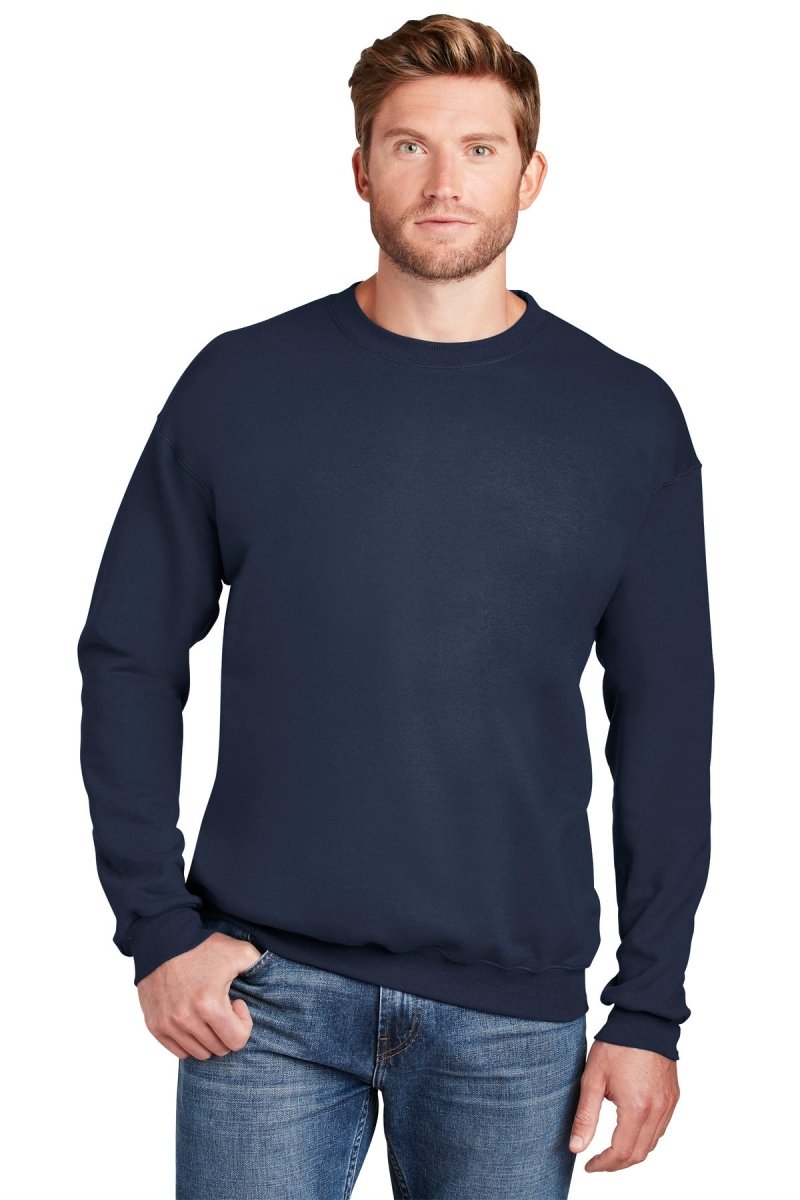 HanesÂ® Ultimate CottonÂ® - Crewneck Sweatshirt. F260 - uslegacypromotions