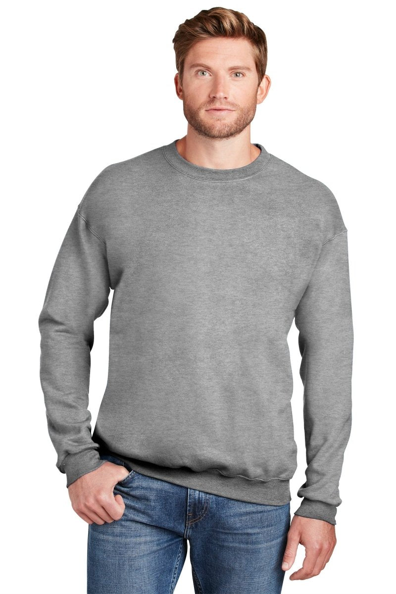 HanesÂ® Ultimate CottonÂ® - Crewneck Sweatshirt. F260 - uslegacypromotions