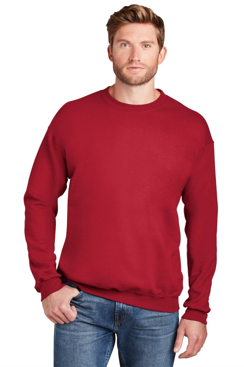 HanesÂ® Ultimate CottonÂ® - Crewneck Sweatshirt. F260 - uslegacypromotions