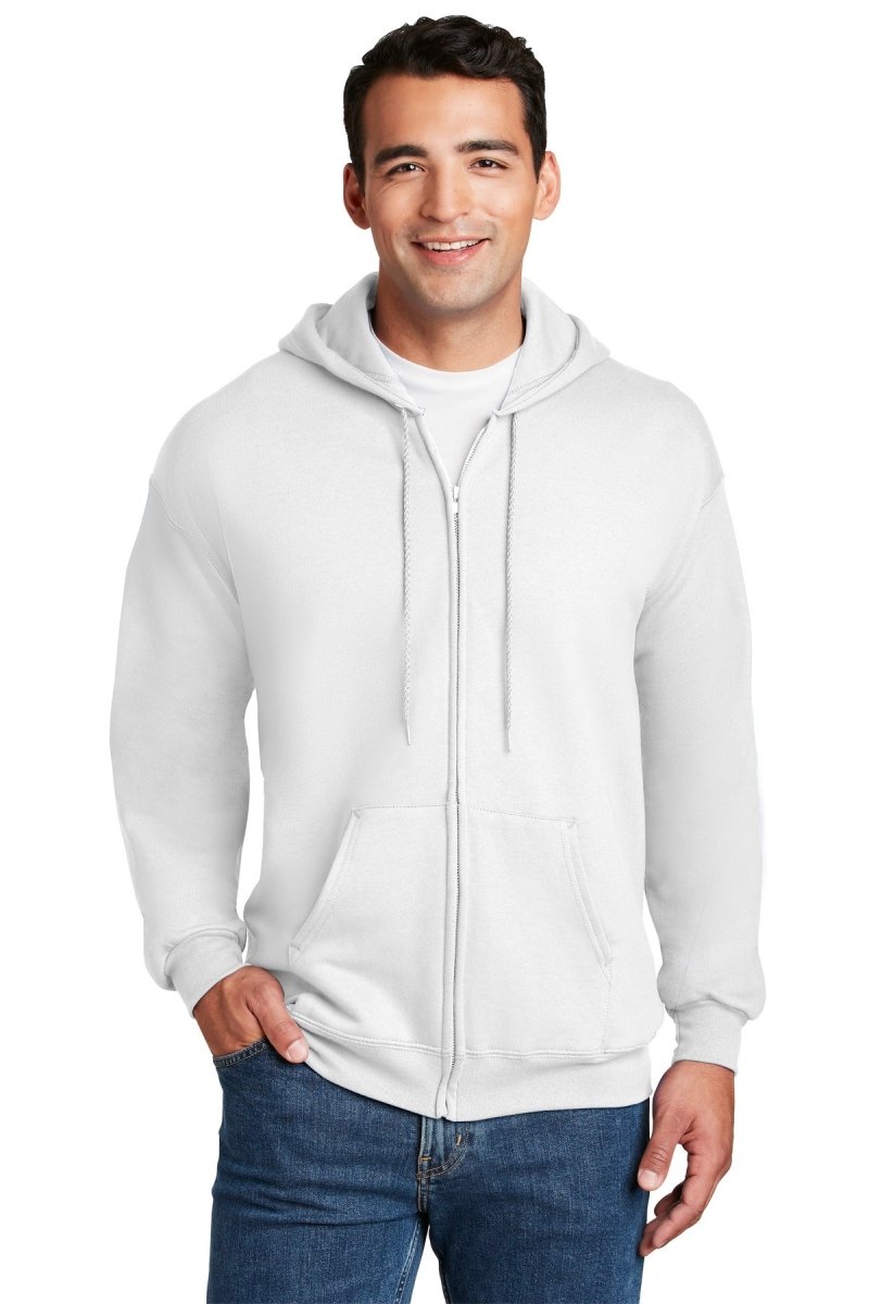 HanesÂ® Ultimate CottonÂ® - Full-Zip Hooded Sweatshirt. F283 - uslegacypromotions