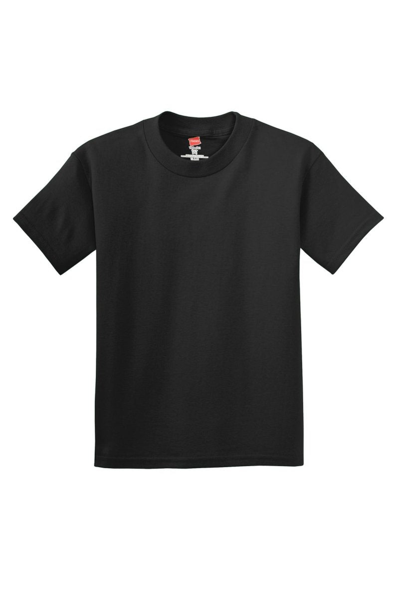 HanesÂ® - Youth Authentic 100% Cotton T-Shirt. 5450 - uslegacypromotions