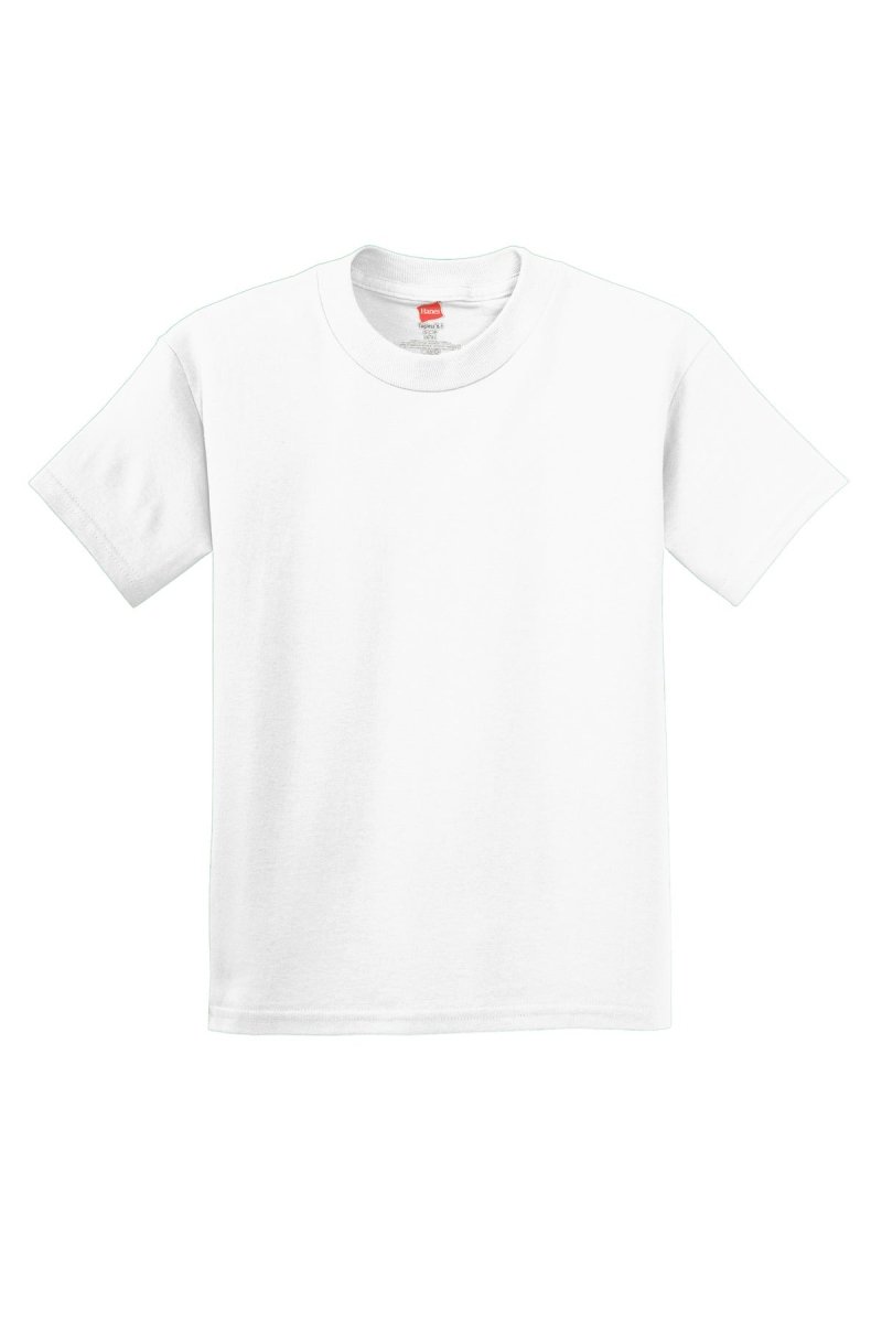 HanesÂ® - Youth Authentic 100% Cotton T-Shirt. 5450 - uslegacypromotions