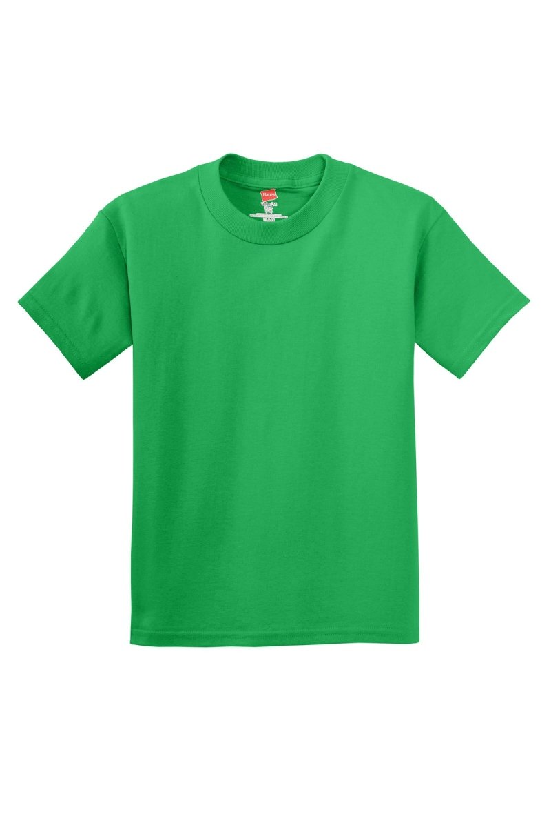 HanesÂ® - Youth Authentic 100% Cotton T-Shirt. 5450 - uslegacypromotions