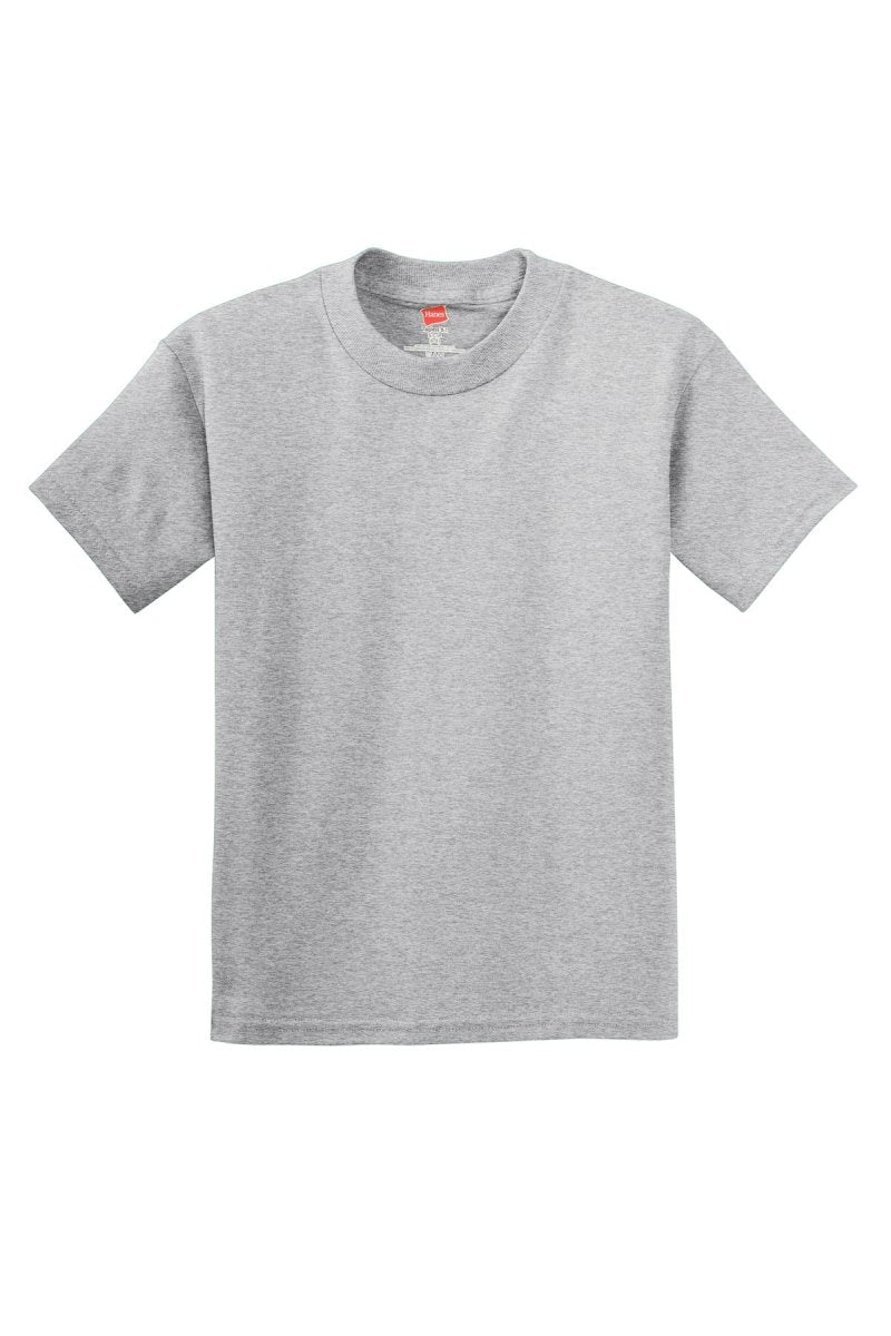 HanesÂ® - Youth Authentic 100% Cotton T-Shirt. 5450 - uslegacypromotions