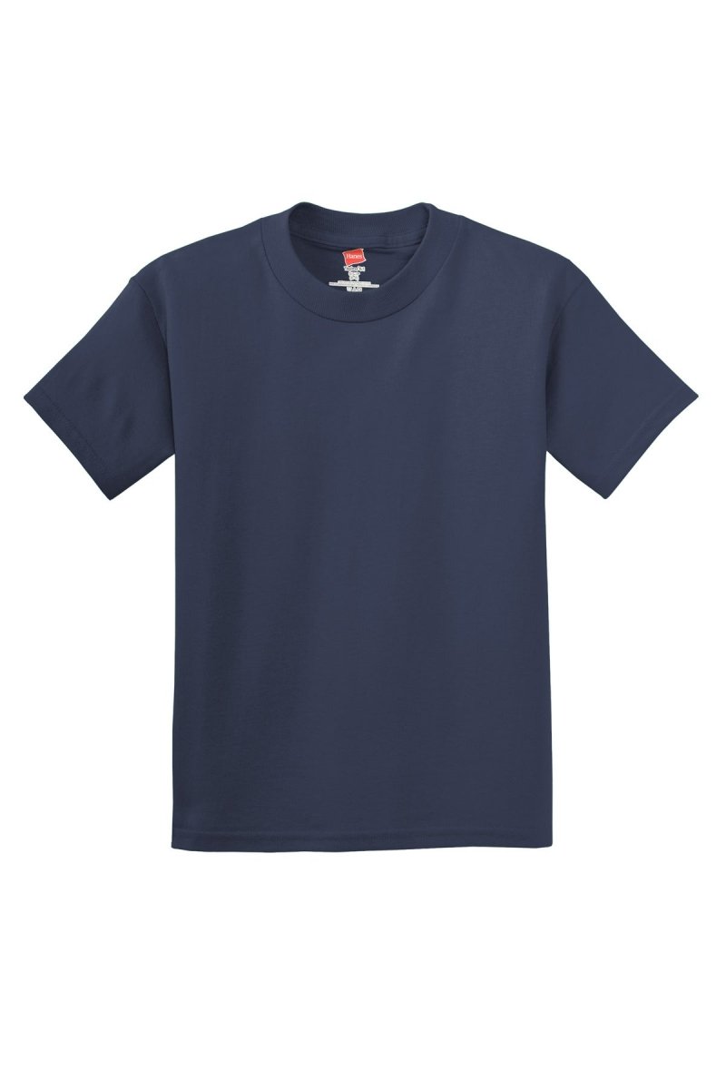 HanesÂ® - Youth Authentic 100% Cotton T-Shirt. 5450 - uslegacypromotions