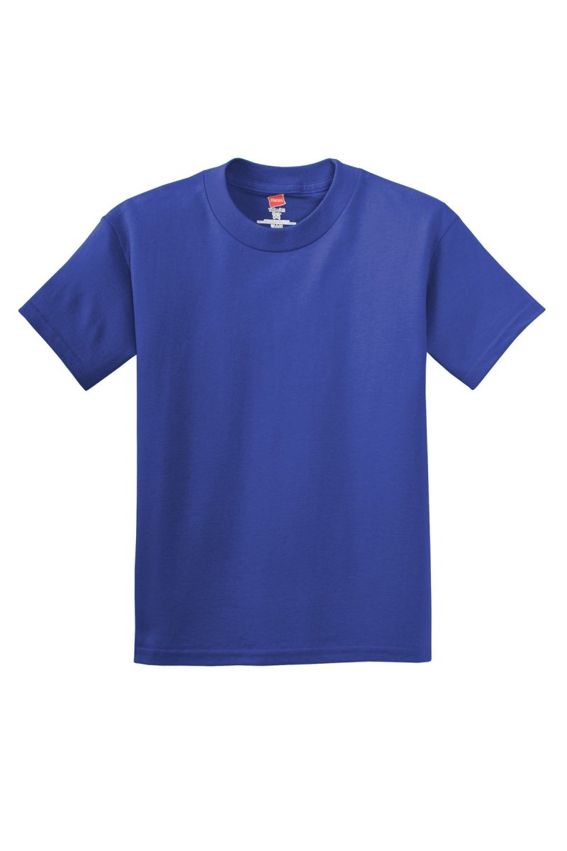 HanesÂ® - Youth Authentic 100% Cotton T-Shirt. 5450 - uslegacypromotions