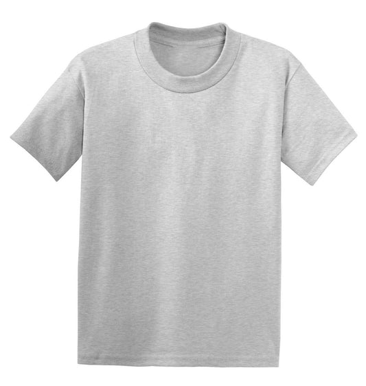 HanesÂ® - Youth EcoSmartÂ® 50/50 Cotton/Poly T-Shirt. 5370 - uslegacypromotions