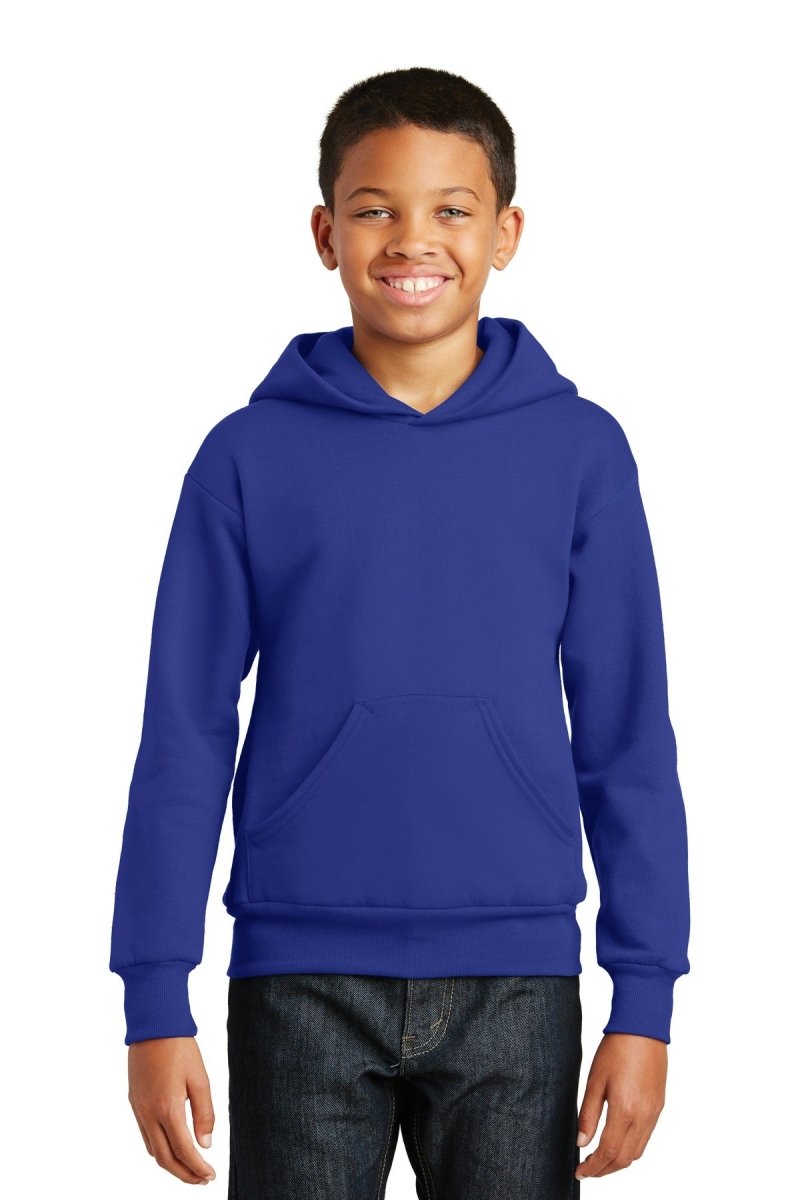 HanesÂ® - Youth EcoSmartÂ® Pullover Hooded Sweatshirt. P470 - uslegacypromotions